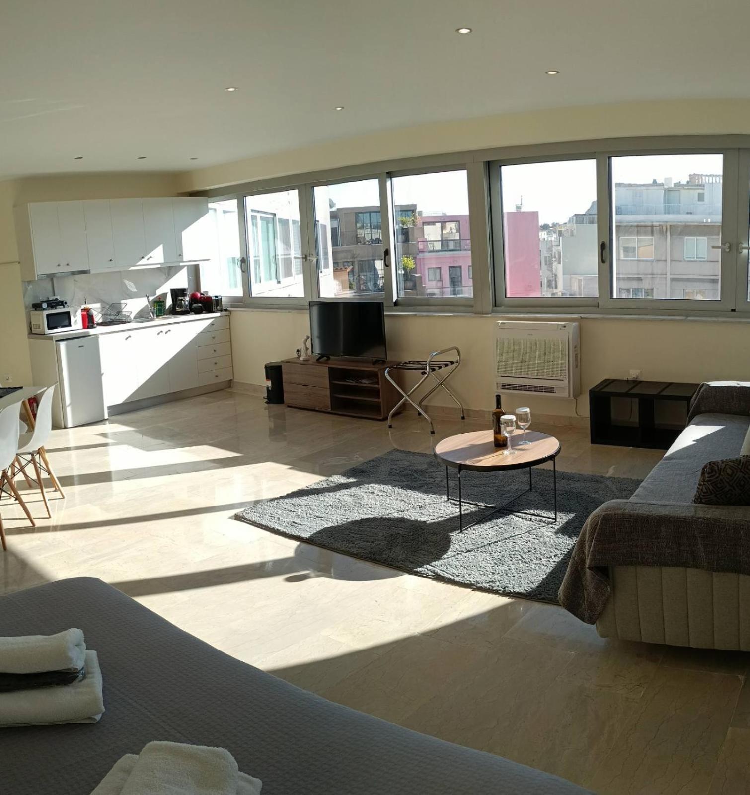 Athens Experience Suite 1 Buitenkant foto